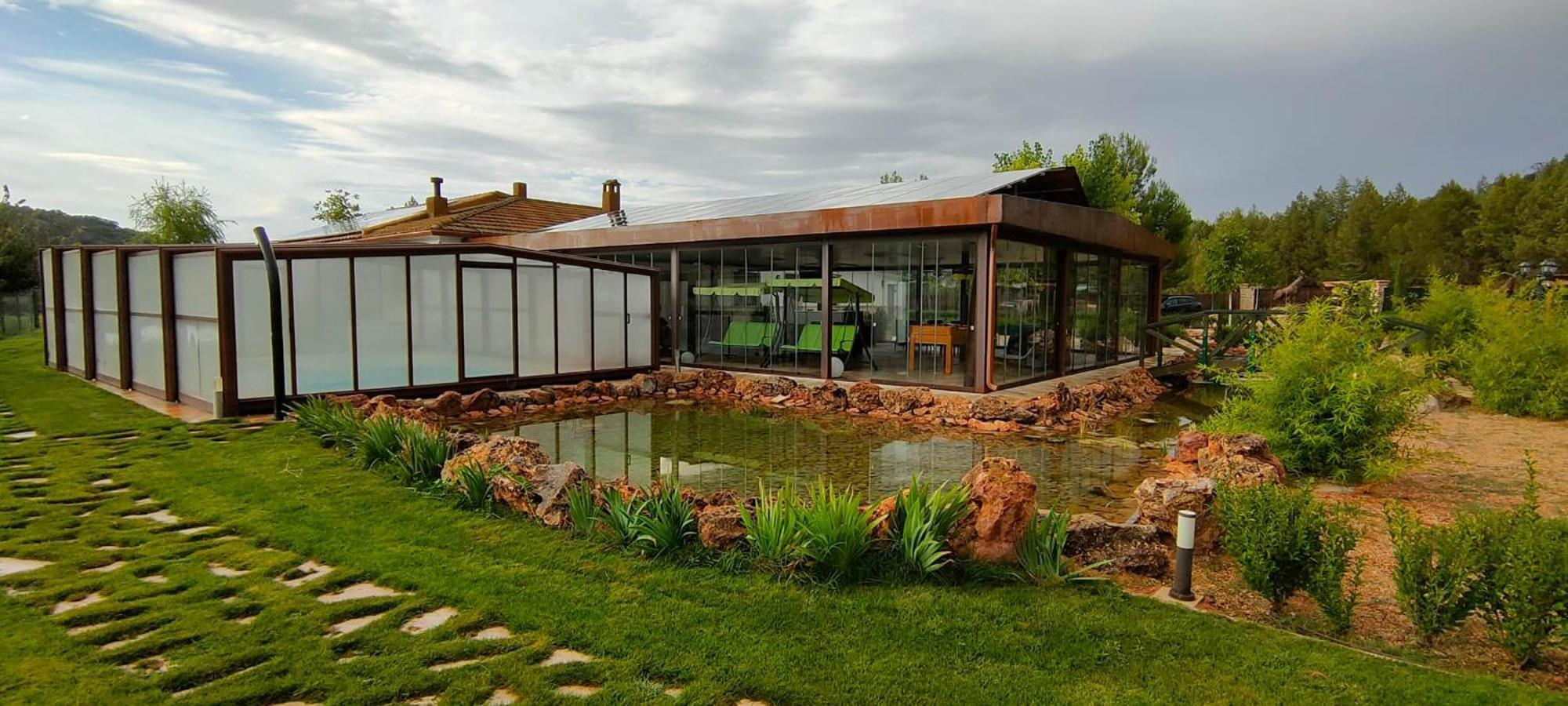 Casas Rurales Laguna La Tinaja Ossa de Montiel Exterior photo